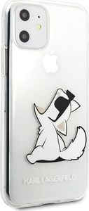 Karl Lagerfeld Karl Lagerfeld KLHCN61CFNRC iPhone 11 hardcase transparent Choupette Fun 5