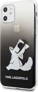 Karl Lagerfeld Karl Lagerfeld KLHCN61CFNRCBK iPhone 11 hardcase czarny/black Choupette Fun 2