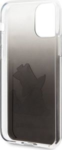 Karl Lagerfeld Karl Lagerfeld KLHCN61CFNRCBK iPhone 11 hardcase czarny/black Choupette Fun 4