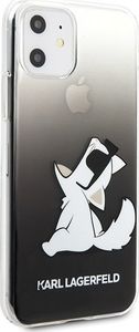 Karl Lagerfeld Karl Lagerfeld KLHCN61CFNRCBK iPhone 11 hardcase czarny/black Choupette Fun 5