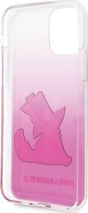 Karl Lagerfeld Karl Lagerfeld KLHCN61CFNRCPI iPhone 11 hardcase różowy/pink Choupette Fun 4