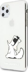 Karl Lagerfeld Karl Lagerfeld KLHCN65CFNRC iPhone 11 Pro Max hardcase transparent Choupette Fun 2