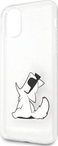 Karl Lagerfeld Karl Lagerfeld KLHCN65CFNRC iPhone 11 Pro Max hardcase transparent Choupette Fun 3