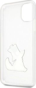 Karl Lagerfeld Karl Lagerfeld KLHCN65CFNRC iPhone 11 Pro Max hardcase transparent Choupette Fun 4
