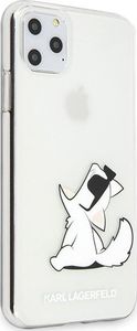 Karl Lagerfeld Karl Lagerfeld KLHCN65CFNRC iPhone 11 Pro Max hardcase transparent Choupette Fun 5