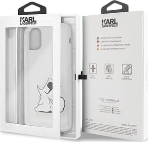 Karl Lagerfeld Karl Lagerfeld KLHCN65CFNRC iPhone 11 Pro Max hardcase transparent Choupette Fun 7