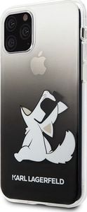 Karl Lagerfeld Karl Lagerfeld KLHCN65CFNRCBK iPhone 11 Pro Max hardcase czarny/black Choupette Fun 2