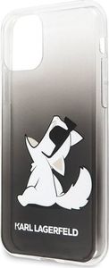 Karl Lagerfeld Karl Lagerfeld KLHCN65CFNRCBK iPhone 11 Pro Max hardcase czarny/black Choupette Fun 3