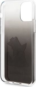 Karl Lagerfeld Karl Lagerfeld KLHCN65CFNRCBK iPhone 11 Pro Max hardcase czarny/black Choupette Fun 4