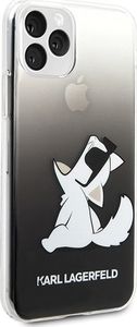 Karl Lagerfeld Karl Lagerfeld KLHCN65CFNRCBK iPhone 11 Pro Max hardcase czarny/black Choupette Fun 5