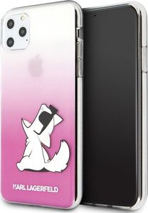 Karl Lagerfeld Karl Lagerfeld KLHCN65CFNRCPI iPhone 11 Pro Max hardcase różowy/pink Choupette Fun 1