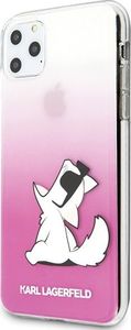 Karl Lagerfeld Karl Lagerfeld KLHCN65CFNRCPI iPhone 11 Pro Max hardcase różowy/pink Choupette Fun 2