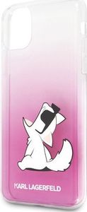 Karl Lagerfeld Karl Lagerfeld KLHCN65CFNRCPI iPhone 11 Pro Max hardcase różowy/pink Choupette Fun 3