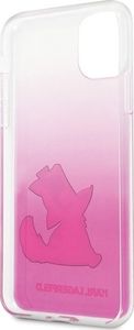 Karl Lagerfeld Karl Lagerfeld KLHCN65CFNRCPI iPhone 11 Pro Max hardcase różowy/pink Choupette Fun 4