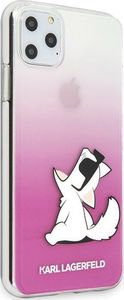 Karl Lagerfeld Karl Lagerfeld KLHCN65CFNRCPI iPhone 11 Pro Max hardcase różowy/pink Choupette Fun 5