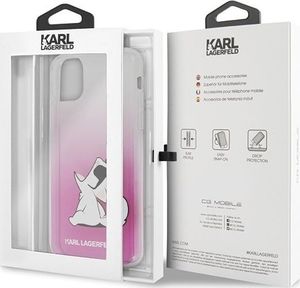 Karl Lagerfeld Karl Lagerfeld KLHCN65CFNRCPI iPhone 11 Pro Max hardcase różowy/pink Choupette Fun 7