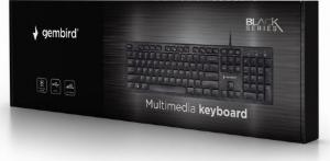 Klawiatura Gembird KB-MCH-03 Przewodowa Czarna US (KB-MCH-03) 4