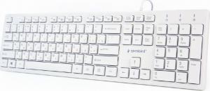 Klawiatura Gembird KB-MCH-03-W-RU Przewodowa Biała RU (KB-MCH-03-W-RU) 3