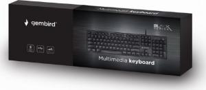 Klawiatura Gembird KB-MCH-03 (KB-MCH-03-RU) 4