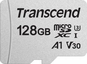 Karta Transcend 300S MicroSDXC 128 GB Class 10 UHS-I/U3  (TS128GUSD300S) 1