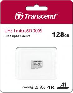 Karta Transcend 300S MicroSDXC 128 GB Class 10 UHS-I/U3  (TS128GUSD300S) 2