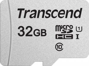 Karta Transcend 300S MicroSDHC 32 GB Class 10 UHS-I/U1  (TS32GUSD300S) 1
