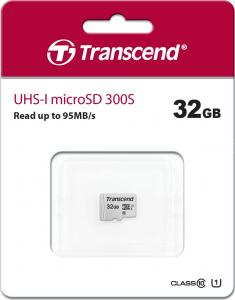 Karta Transcend 300S MicroSDHC 32 GB Class 10 UHS-I/U1  (TS32GUSD300S) 2