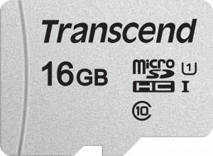 Karta Transcend 300S MicroSDHC 16 GB Class 10 UHS-I/U1  (TS16GUSD300S) 1