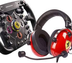 Kierownica Thrustmaster STEERING WHEEL SCUDERIA FERRARI F1 1