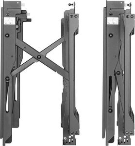 Neomounts Uchwyt ścienny LED-VW2500BLACK 32'' - 75'' 5