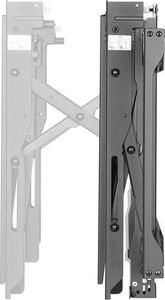 Neomounts Uchwyt ścienny LED-VW2500BLACK 32'' - 75'' 6