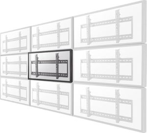 Neomounts Uchwyt ścienny LED-VW500BLACK 32'' - 75'' 2