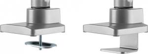 Neomounts Uchwyt biurkowy na monitor 10" - 32" (NM-D775SILVER) 9