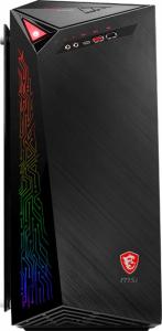 Komputer MSI Infinite Core i7-9700K, 16 GB, RTX 2080, 512 GB M.2 PCIe 2 TB HDD Windows 10 Home 1