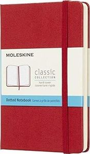 Moleskine Notes Classic 9x14 tw. kropki czerwony 1