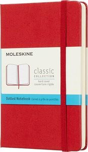 Moleskine Notes Classic 19x25 tw. kropki czerwony 1