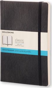 Moleskine Notes Classic 13x21 miękka op. kropki czarny 1