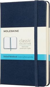 Moleskine Notes Classic 19x14 tw. kropki szafirowy 1