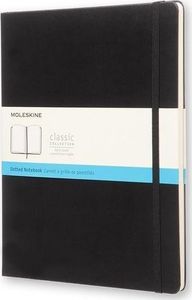 Moleskine Notes Classic 19x25 tw. kropki czarny 1