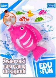 Artyk Zabawka do wody - Różowa Rybka Edu&Fun 1