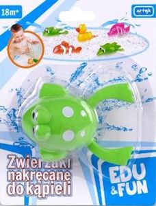 Artyk Zabawka do wody - Zielona Żabka Edu&Fun 1