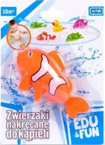 Artyk Zabawka do wody - Pomarańczowa Rybka Edu&Fun 1