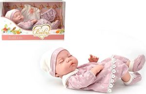 Artyk Lalka Baby so lovely z zamkniętymi oczami 41cm 1