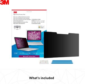 Filtr 3M 3M HCNMS001 Privacy Filter High Clarity f Microsoft Surface 1