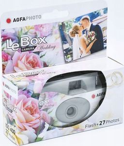 Aparat cyfrowy AgfaPhoto LeBox Wedding szary 2