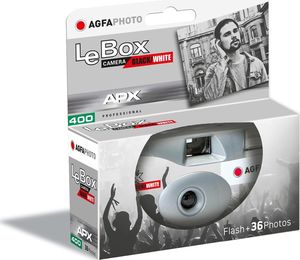 Aparat cyfrowy AgfaPhoto AgfaPhoto LeBox Black/White 36 2