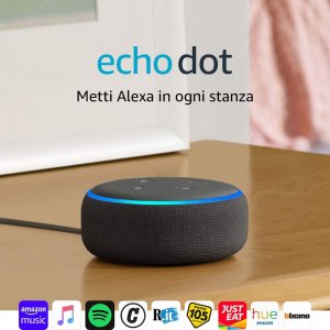 Amazon Amazon Echo Dot 3 anthracite Intelligent Assistant Speaker 3