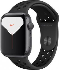 Smartwatch Apple Watch Nike Series 5 GPS+Cellular 44mm Grey Alu Czarny  (MX3F2FD/A) 1