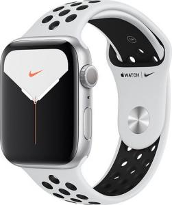 Smartwatch Apple Watch Nike Series 5 GPS+Cellular 40mm Silver Alu Biały  (MX3C2FD/A) 1