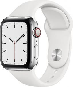 Smartwatch Apple Watch 5 GPS+Cellular 44mm Silver Alu  (MWWC2FD/A) 1